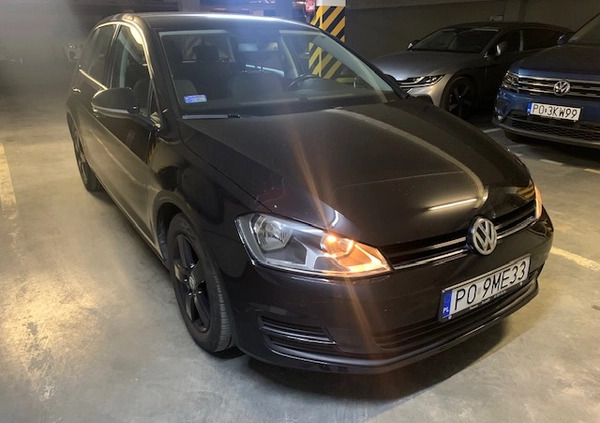Volkswagen Golf cena 34900 przebieg: 93100, rok produkcji 2012 z Poznań małe 326